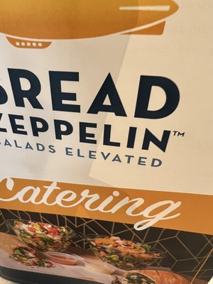 Bread Zeppelin by null
