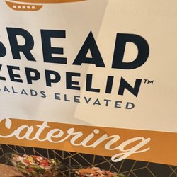 Bread Zeppelin Salads Elevated