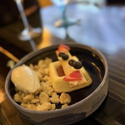 Miso cheesecake