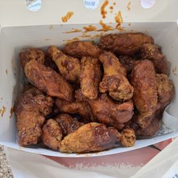Wings 30 piece with hot