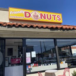 Exterior photo of Friendly Donuts - Orange, California Exterior photo of Friendly Donuts - Orange, California