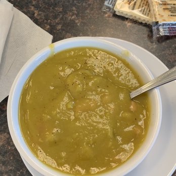 Leo's Diner - Split pea soup - Diners Near Me - Greenville, Wisconsin
