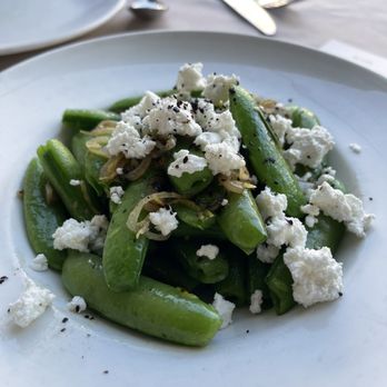 Terzo - Sautéed Sugar Snap Peas - Mediterranean Near Me - San Francisco, California Terzo - Sautéed Sugar Snap Peas - Mediterranean Near Me - San Francisco, California