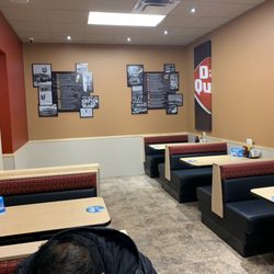 Ample seating