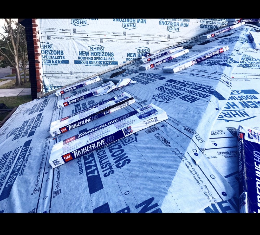 Slide of New Horizons Roofing Specialists NHRS