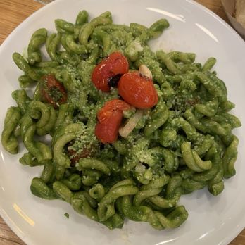 Forma Pasta Factory - Gemelli Pesto - Italian Near Me - Brooklyn, New York Forma Pasta Factory - Gemelli Pesto - Italian Near Me - Brooklyn, New York
