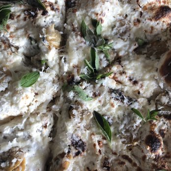 The Hoxton - Topped with fresh reggiano and brushed crust with olive oil. - Hotels Near Me - Brooklyn, New York