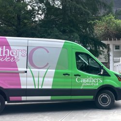 Carithers Flowers - Carithers Flowers making another delivery in Alpharetta