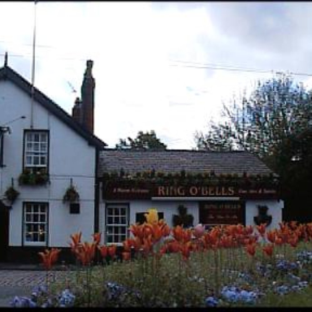 Ring 'O' Bells - The Ring 'O'  Bells in Spring - Pubs Near Me - Warrington, WRT