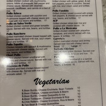 Carretas Mexican restaurant - Menu - Mexican Near Me - Ballwin, Missouri Carretas Mexican restaurant - Menu - Mexican Near Me - Ballwin, Missouri