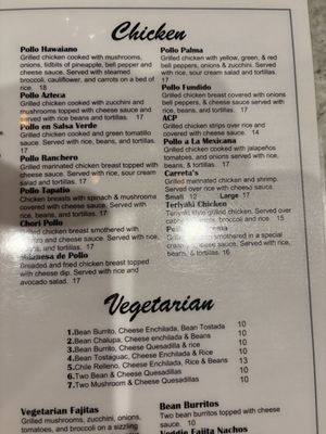 Menu photo 1 Carretas Mexican restaurant Ballwin, MO Menu photo 1 Carretas Mexican restaurant Ballwin, MO