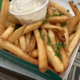 Truffle fries Truffle fries
