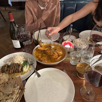 The Cinnamon Club - Butter chicken and lamb and naan - Indian Near Me - London, XGL The Cinnamon Club - Butter chicken and lamb and naan - Indian Near Me - London, XGL