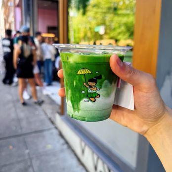 Phe - Matcha Latte - Coffee & Tea Near Me - Seattle, Washington