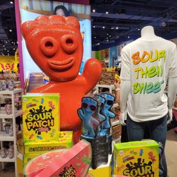 Sour Patch Kids merch