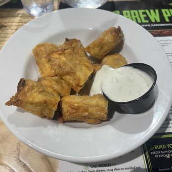 5 Lakes Brew Pub - Fried pickle wraps - Brewpubs Near Me - Byron Center, Michigan 5 Lakes Brew Pub - Fried pickle wraps - Brewpubs Near Me - Byron Center, Michigan