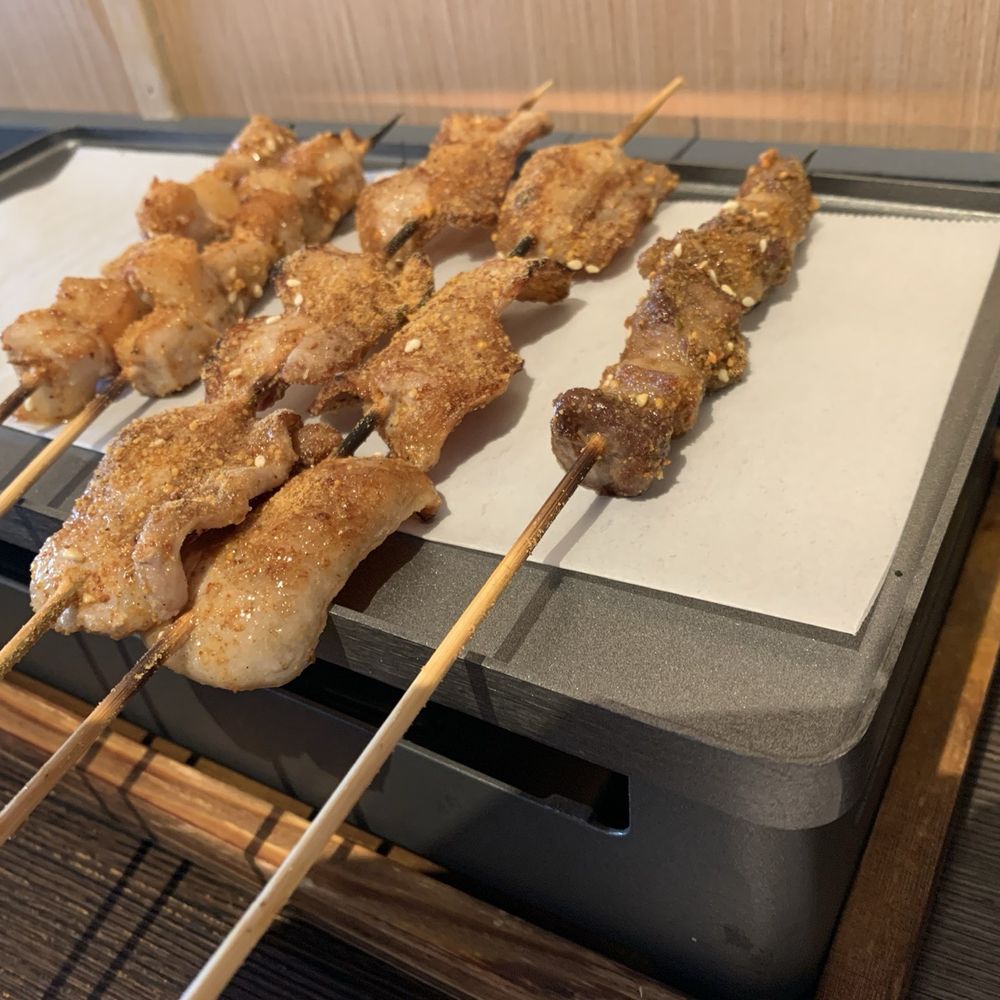 Spiral Flame - Pork on a stick what could go wrong - Japanese Near Me - San Bruno, California Spiral Flame - Pork on a stick what could go wrong - Japanese Near Me - San Bruno, California