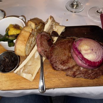 Seared - Cowboy Ribeye w/Bone Marrow - Steakhouses Near Me - Albuquerque, New Mexico