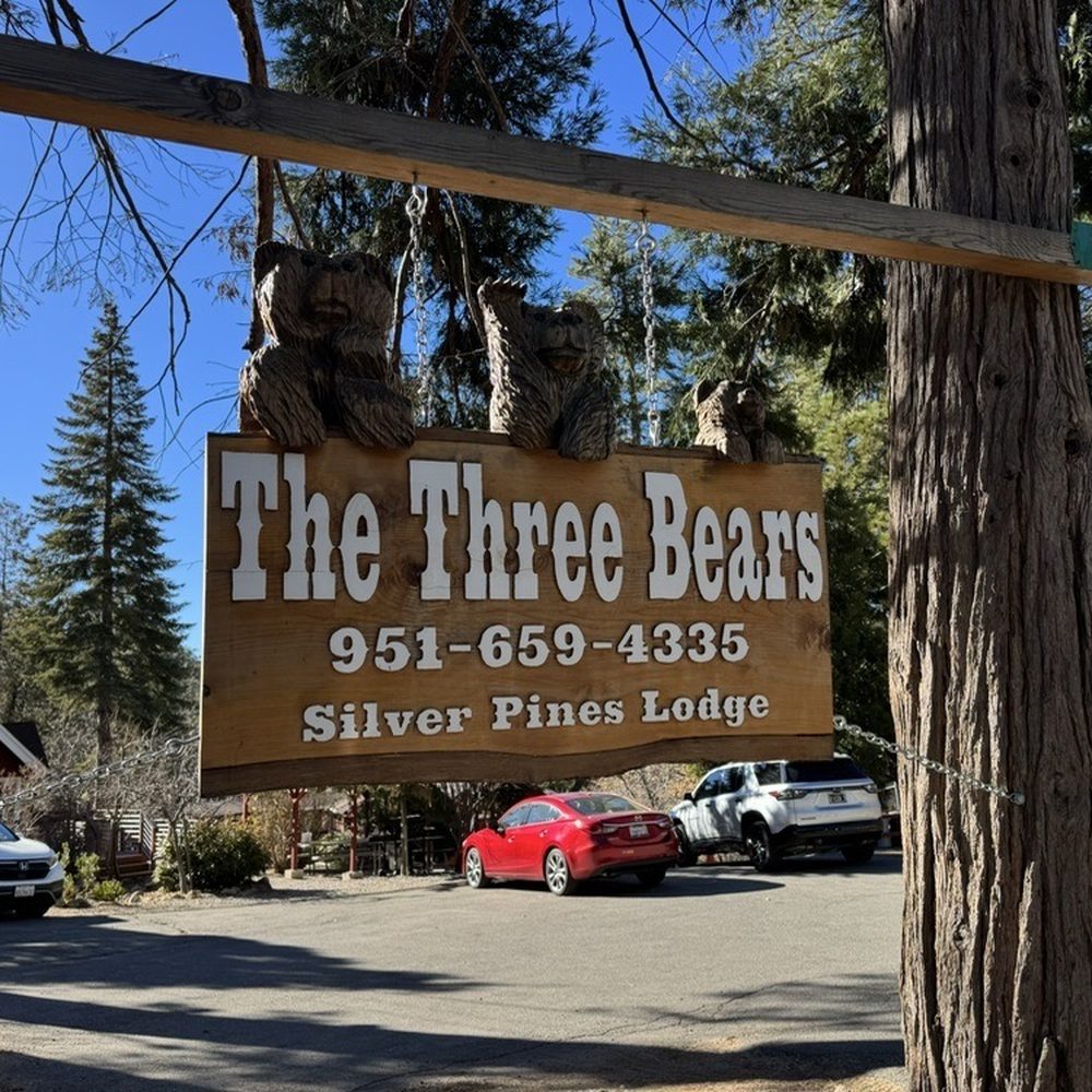 Sign giving you the impression that it's a fairytale place, trust it ain't