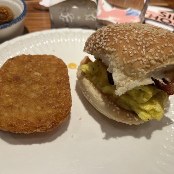 Unconventional Diner - Breakfast S"eggs"y Sandwich - Breakfast & Brunch Near Me - Washington, DC, District of Columbia