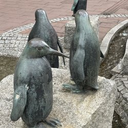Pinguinbrunnen - ... Impressionen ...