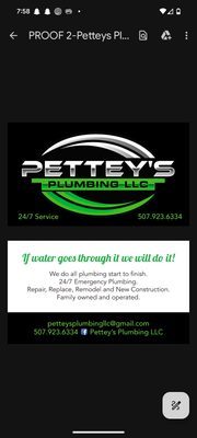 Petteys Plumbing