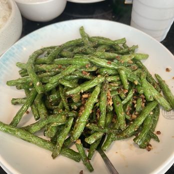 Chilispot - Dry Fried String Beans 1202 - Szechuan Near Me - University City, Missouri