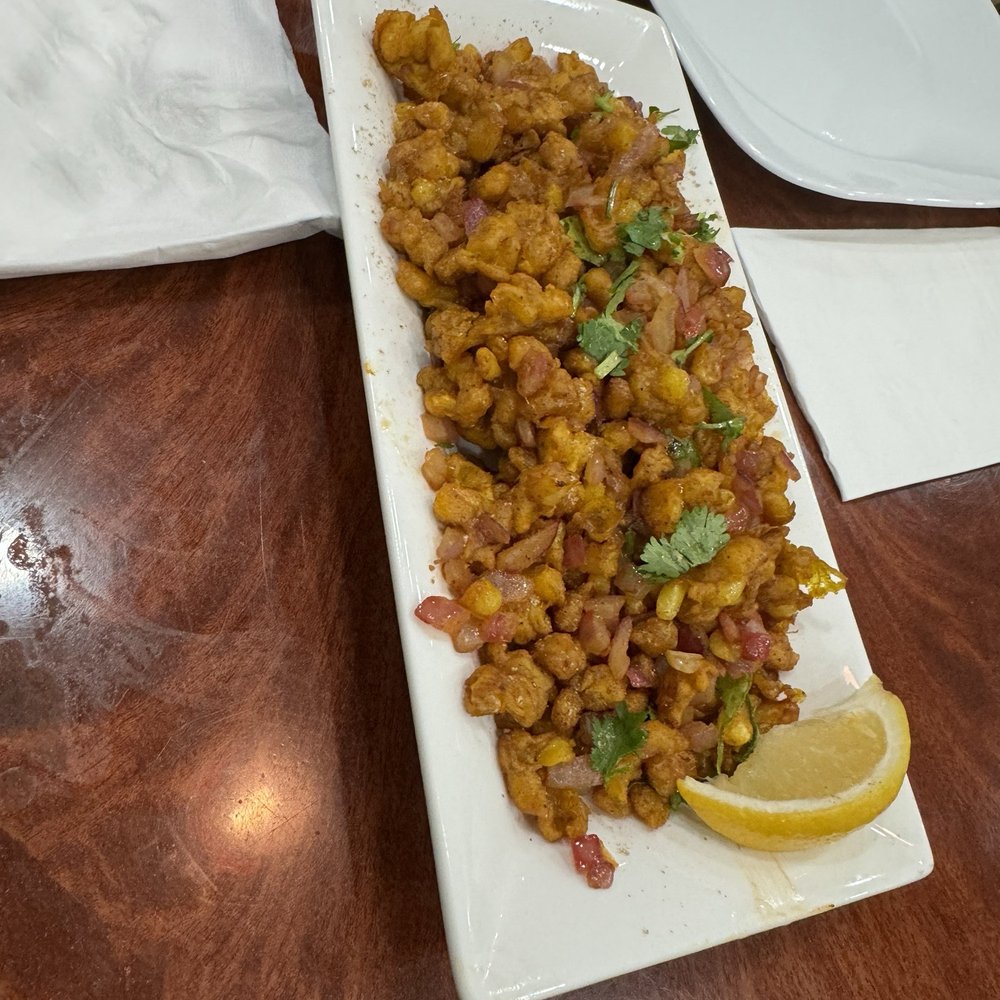 Crispy Corn Chat
