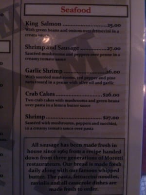 Moretti's of Dublin by null