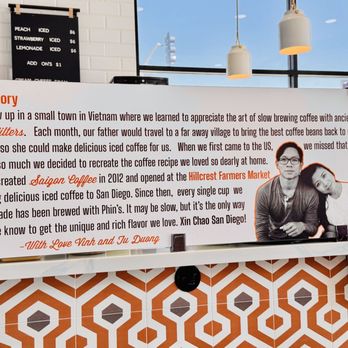 Saigon Coffee - Their story. - Vietnamese Near Me - San Diego, California Saigon Coffee - Their story. - Vietnamese Near Me - San Diego, California