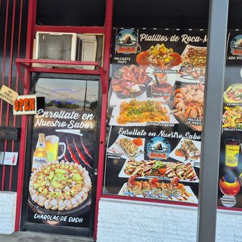 Mariscos Rocamar - Mexican Near Me - La Puente, California