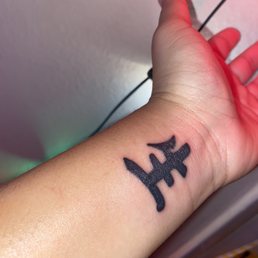 my tattoo clean and moisturized. my tattoo clean and moisturized.