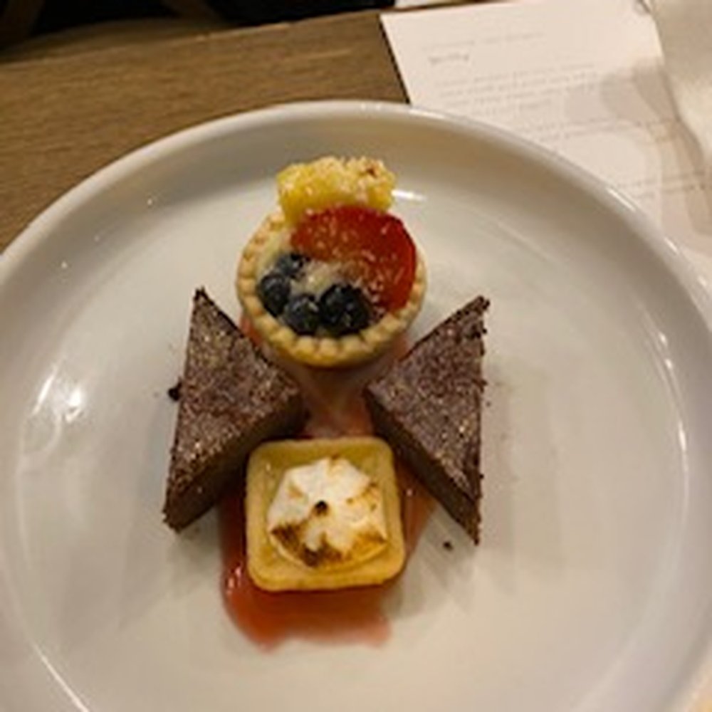 Delicious desert sampler Delicious desert sampler