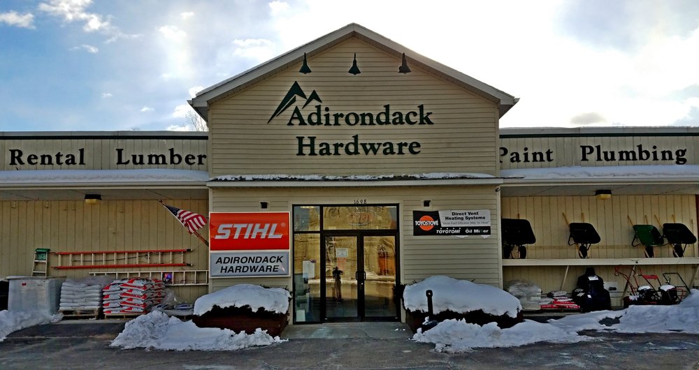 ADIRONDACK HARDWARE & RENTAL Updated September 2024 1698 Front St