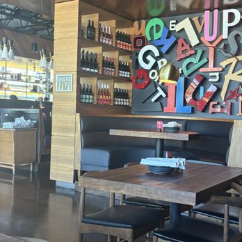 Elite Week with Postino Grant - View from my seat love the letter wall - Yelp Events Near Me - Tucson, Arizona Elite Week with Postino Grant - View from my seat love the letter wall - Yelp Events Near Me - Tucson, Arizona