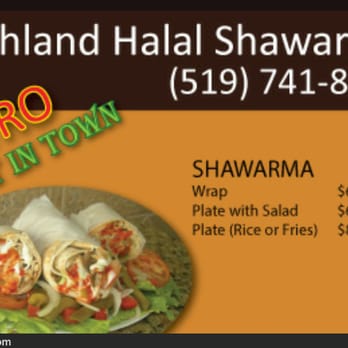 Highland Halal Shawarma - Excellent Shwarma! - Middle Eastern Near Me - Kitchener, Ontario Highland Halal Shawarma - Excellent Shwarma! - Middle Eastern Near Me - Kitchener, Ontario