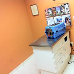 Pet Med Clinic - One of the examination rooms