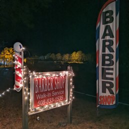 Exterior outside entrance of Cassie's Barber Shop - Our signage on Rte 3a across from Eagle Marine - Sagamore Beach, Massachusetts Exterior outside entrance of Cassie's Barber Shop - Our signage on Rte 3a across from Eagle Marine - Sagamore Beach, Massachusetts