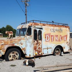 CR smalls And Company - Fun parking lot deco