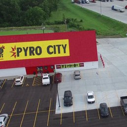 Exterior photo of Pyro City Fireworks - Harrisonville, Missouri Exterior photo of Pyro City Fireworks - Harrisonville, Missouri