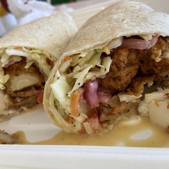 Devil’s Lettuce - Po-girl wrap - Vegan Near Me - Henrico, Virginia