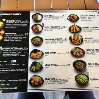 Haruya Ramen - New menu 10/12/25 - Ramen Near Me - Alhambra, California Haruya Ramen - New menu 10/12/25 - Ramen Near Me - Alhambra, California