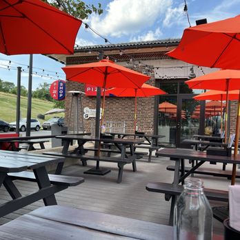 Hudson Taco - Seasonal outdoor seating - Tacos Near Me - Newburgh, New York