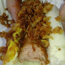 Bar Bache - Sunday dog with crisped onions