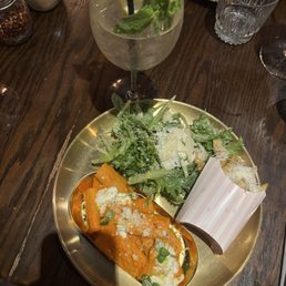 Girl dinner Girl dinner