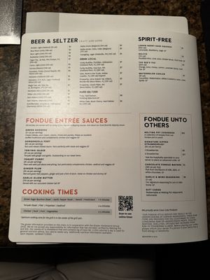 Menu photo 4 The Melting Pot Boca Raton, FL Menu photo 4 The Melting Pot Boca Raton, FL