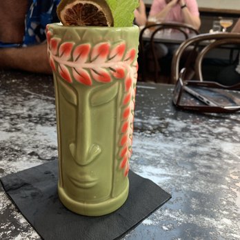 The Ice Plant - tiki drink - Cocktail Bars Near Me - St. Augustine, Florida