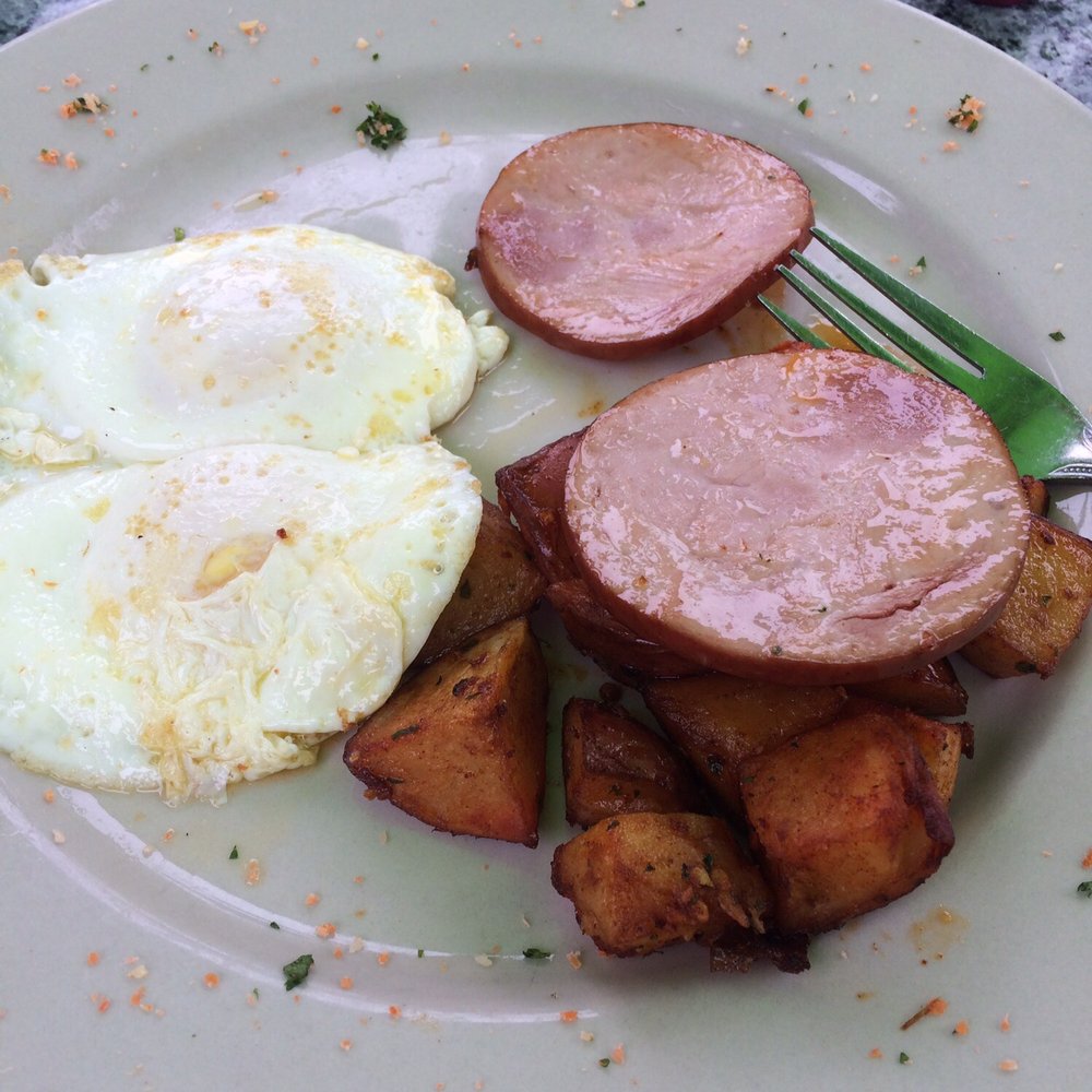Keylime Bistro - 2 egg breakfast The potatoes rocked!!! - Seafood Near Me - Captiva, Florida Keylime Bistro - 2 egg breakfast The potatoes rocked!!! - Seafood Near Me - Captiva, Florida