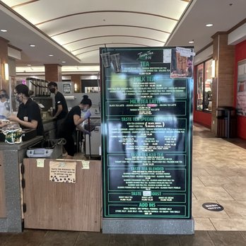 Taste Tea - menu - Coffee & Tea Near Me - Aiea, Hawaii