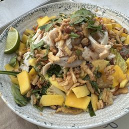 Thai Mango Salad